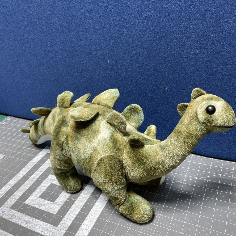 Stegosaurus Plush 30" Green Dinosaur Goffa Stuffed Animal‎ Soft Toy Large